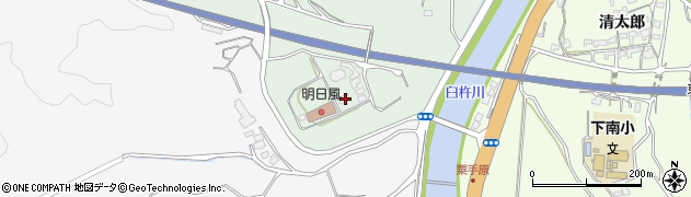 大分県臼杵市前田38周辺の地図