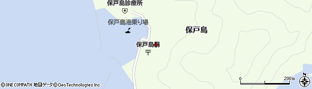 大分県津久見市保戸島1503周辺の地図