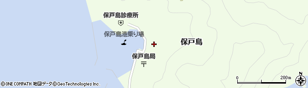 大分県津久見市保戸島1488周辺の地図