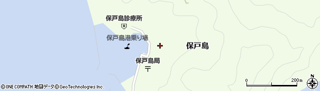 大分県津久見市保戸島1484周辺の地図