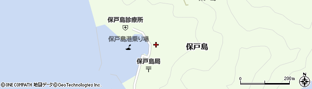 大分県津久見市保戸島1485周辺の地図