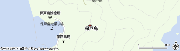 大分県津久見市保戸島1411周辺の地図