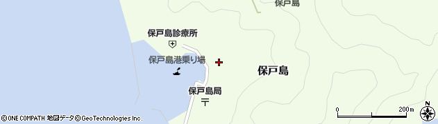 大分県津久見市保戸島1475周辺の地図