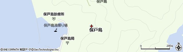 大分県津久見市保戸島1423周辺の地図