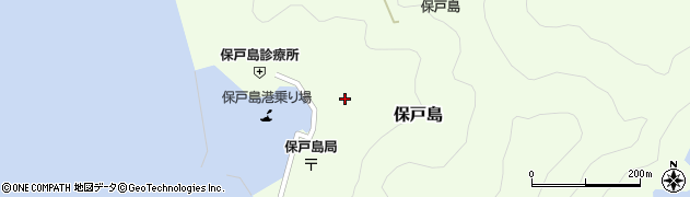 大分県津久見市保戸島1472周辺の地図