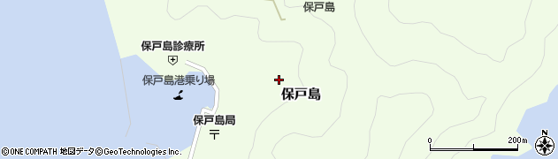 大分県津久見市保戸島1422周辺の地図