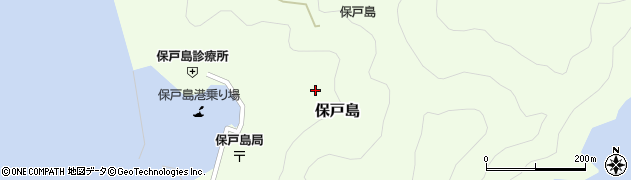 大分県津久見市保戸島1416周辺の地図
