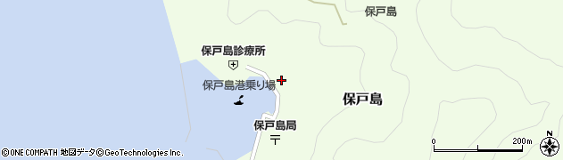 大分県津久見市保戸島1148周辺の地図