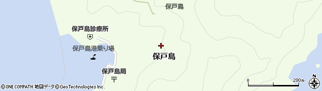大分県津久見市保戸島1324周辺の地図