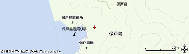 大分県津久見市保戸島1157周辺の地図