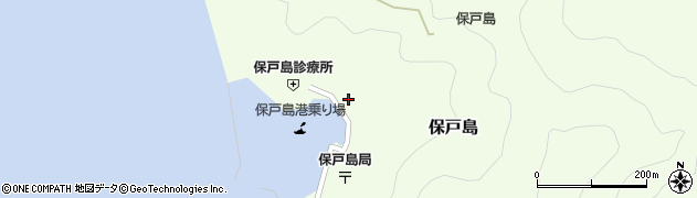 大分県津久見市保戸島1142周辺の地図