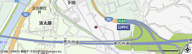 大分県臼杵市下田2429周辺の地図