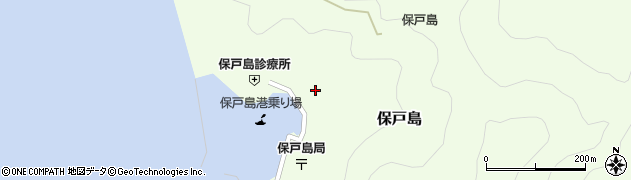 大分県津久見市保戸島1147周辺の地図
