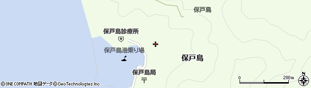 大分県津久見市保戸島1159周辺の地図