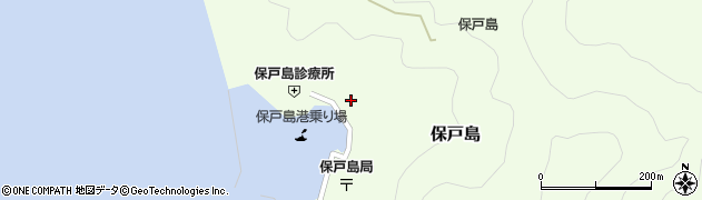 大分県津久見市保戸島1136周辺の地図
