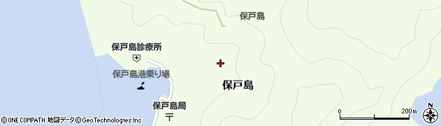 大分県津久見市保戸島1315周辺の地図