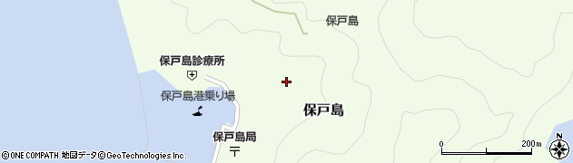 大分県津久見市保戸島1193周辺の地図
