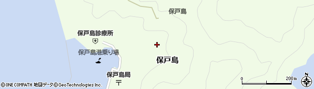 大分県津久見市保戸島1313周辺の地図