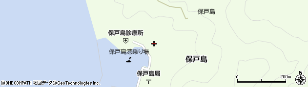 大分県津久見市保戸島1137周辺の地図