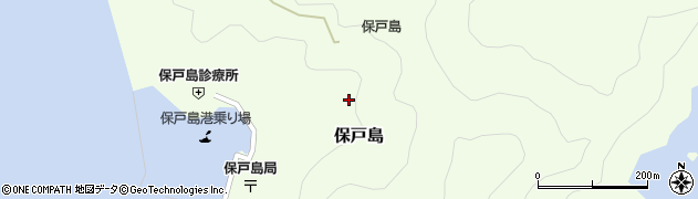 大分県津久見市保戸島1327周辺の地図