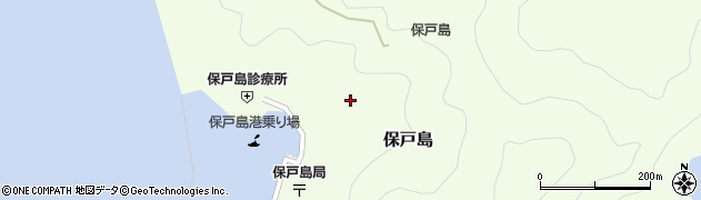 大分県津久見市保戸島1179周辺の地図
