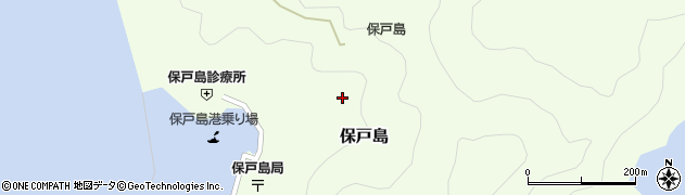 大分県津久見市保戸島1312周辺の地図