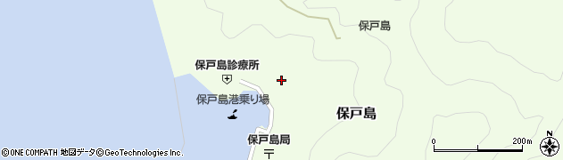 大分県津久見市保戸島1127周辺の地図