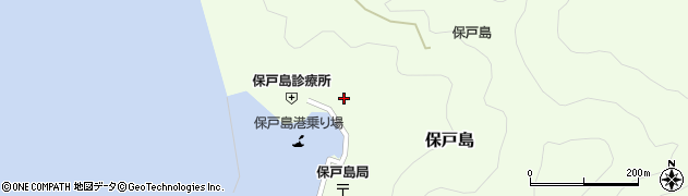 大分県津久見市保戸島1134周辺の地図