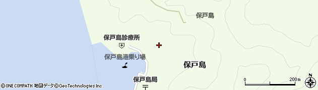 大分県津久見市保戸島1171周辺の地図