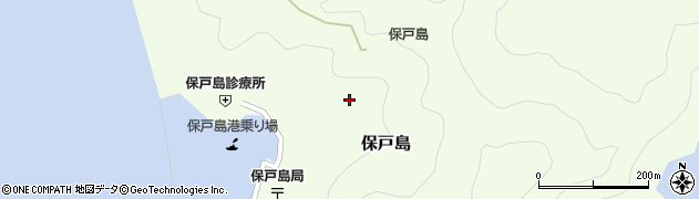 大分県津久見市保戸島1197周辺の地図