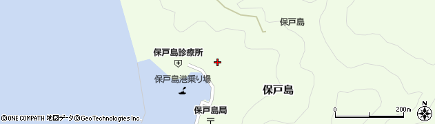 大分県津久見市保戸島1128周辺の地図
