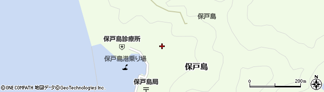大分県津久見市保戸島1175周辺の地図