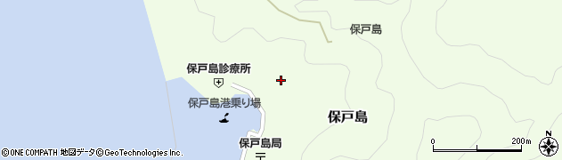 大分県津久見市保戸島1172周辺の地図