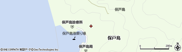 大分県津久見市保戸島1126周辺の地図
