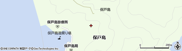 大分県津久見市保戸島1199周辺の地図