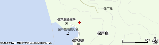 大分県津久見市保戸島1130周辺の地図