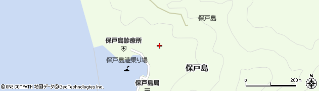 大分県津久見市保戸島1173周辺の地図