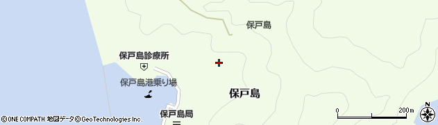 大分県津久見市保戸島1188周辺の地図