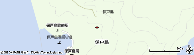 大分県津久見市保戸島1217周辺の地図