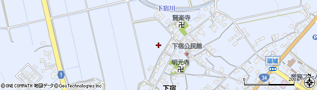 佐賀県嬉野市嬉野町大字下宿甲周辺の地図
