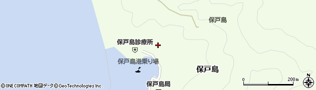 大分県津久見市保戸島1131周辺の地図