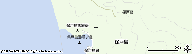 大分県津久見市保戸島1120周辺の地図