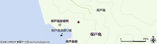 大分県津久見市保戸島1116周辺の地図