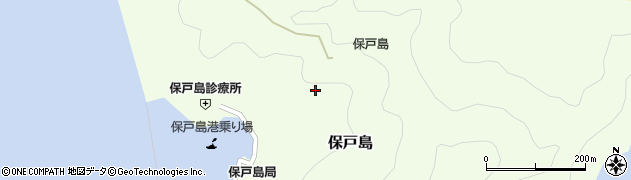 大分県津久見市保戸島1204周辺の地図