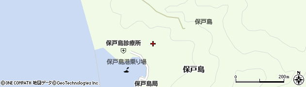 大分県津久見市保戸島1122周辺の地図
