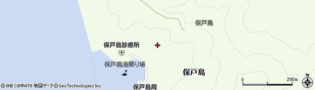 大分県津久見市保戸島1115周辺の地図