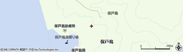 大分県津久見市保戸島1103周辺の地図