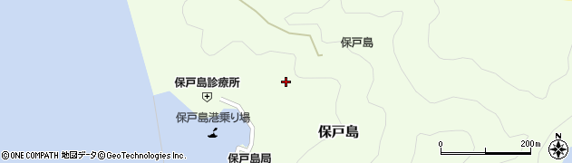 大分県津久見市保戸島1104周辺の地図