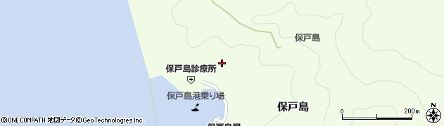 大分県津久見市保戸島969周辺の地図