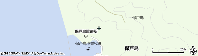 大分県津久見市保戸島963周辺の地図